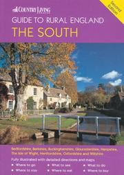 Cover of: The "Country Living" Guide to Rural England ("Country Living" Rural Guides) by Joanna Billing, Peter Long