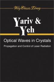 Cover of: Optical waves in crystals by Amnon Yariv