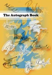 Cover of: The Autograph Book