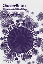 Cover of: Coronaviruses by Volker Thiel