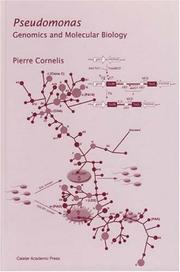 Cover of: Pseudomonas by Pierre Cornelis