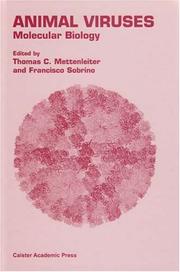 Cover of: Animal Viruses: Molecular Biology