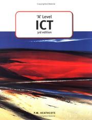 Cover of: 'A' Level ICT by P.M. Heathcote, P.M. Heathcote