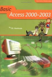 Cover of: Basic Access 2000-2003 (Basic ICT Skills)