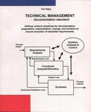 Cover of: Technical Management by Ken Rigby