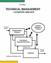 Cover of: Technical Management by Ken Rigby