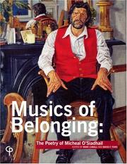 Cover of: Musics of Belonging: The Poetry of Micheal O'siadhail