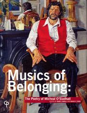 Cover of: Musics of Belonging: The Poetry of Micheal O'siadhail