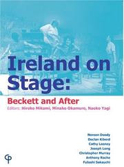 Cover of: Ireland on Stage: Beckett and After