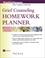 Cover of: Grief Counseling Homework Planner