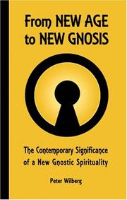 Cover of: From New Age to New Gnosis