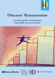 Cover of: Directors' Remuneration