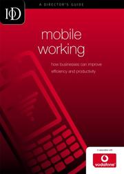 Cover of: Mobile Working