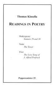 Cover of: Readings in Poetry