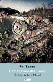Cover of: New and Selected Poems (Irish Studies) by Pat Boran