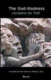 Cover of: The God-Madness | Jacopone da Todi