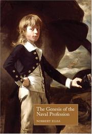 Cover of: The Genesis of the Naval Profession