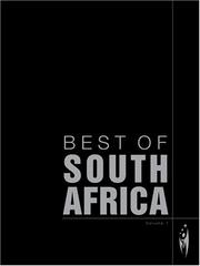 Cover of: Best of South Africa