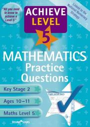 Cover of: Achieve Level 5 Maths Practice Questions (Achieve)