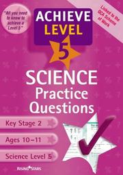 Cover of: Achieve Level 5 Science Practice Questions (Achieve)