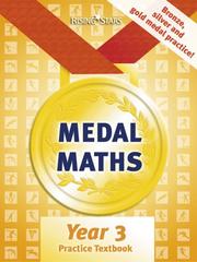 Cover of: Medal Maths Practice Textbook Year 3 by Jane Bovey