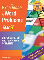 Excellence in Word Problems by Jane Bovey