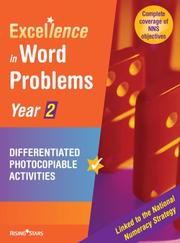 Cover of: Excellence in Word Problems by Jane Bovey