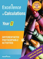 Cover of: Excellence in Calculations Year 1, Photocopiable Activities (Excellence)