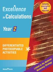Cover of: Excellence in Calculations Year 2, Photocopiable Activities (Excellence)