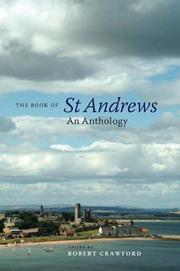 The book of St Andrews by Robert Crawford, Crawford, Robert