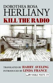 Cover of: Kill the Radio (Visible Poets)