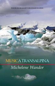 Cover of: Musica Transalpina: Poetry Short, Narrative and Musical