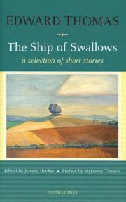 Cover of: The Ship of Swallows: A Selection of Short Stories