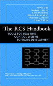 Cover of: The RCS Handbook by Veysel Gazi, Mathew L. Moore, Kevin M. Passino, William P. Shackleford, Frederick M. Proctor, James S. Albus