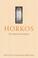 Cover of: Horkos