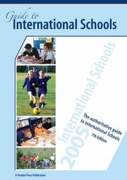 Cover of: International Schools by Catherine Travers