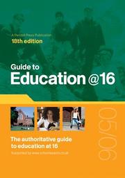 Cover of: Education@16