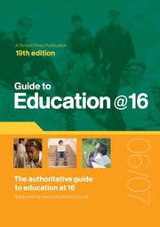 Cover of: Guide to Education@16