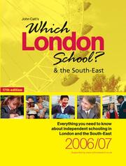Cover of: Which London School? and the South-East