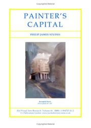 Cover of: Painter's Capital (CV/Visual Arts Research)
