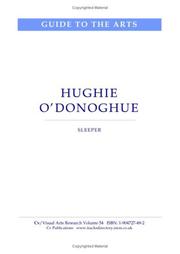 Cover of: Hughie O'Donoghue (CV/Visual Arts Research)