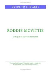 Cover of: Roddie McVittie (CV/Visual Arts Research)