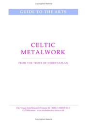 Cover of: Celtic Metalwork (CV/Visual Arts Research)