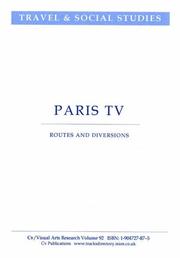 Cover of: Paris TV