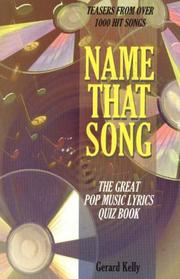 Cover of: Name That Song