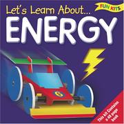 Cover of: Let's Learn About...Energy (Fun Kits (Top That!))