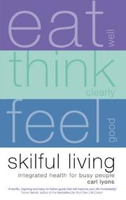 Cover of: Skilful Living