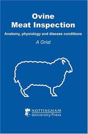 Cover of: Ovine Meat Inspection: Anatomy, Physiology and Disease Conditions