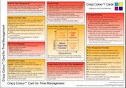 Cover of: Crazy Colour Quick Reference Card for Time Management