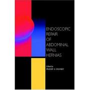 Cover of: Endoscopic Repair of Abnormal Wall Hernias by Pradeep K. Chowbey